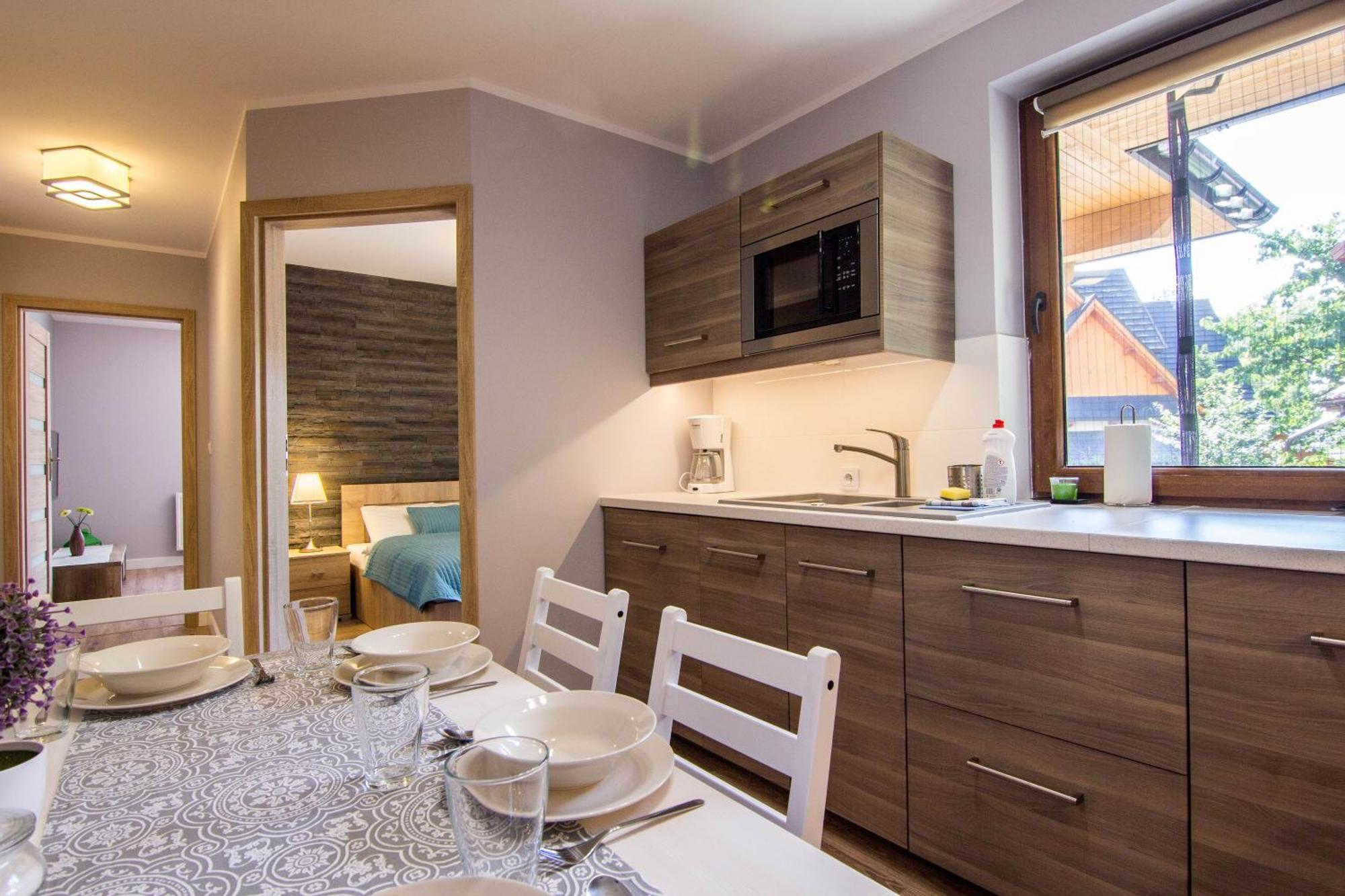 Apartamenty Szkolna Zakopane Rom bilde